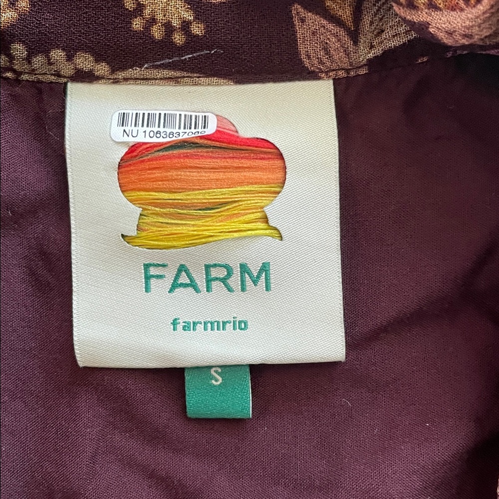 FARM Rio Bella Mini Dress- Small - Picture 5 of 9